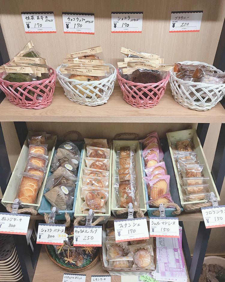 Shifukuの焼き菓子